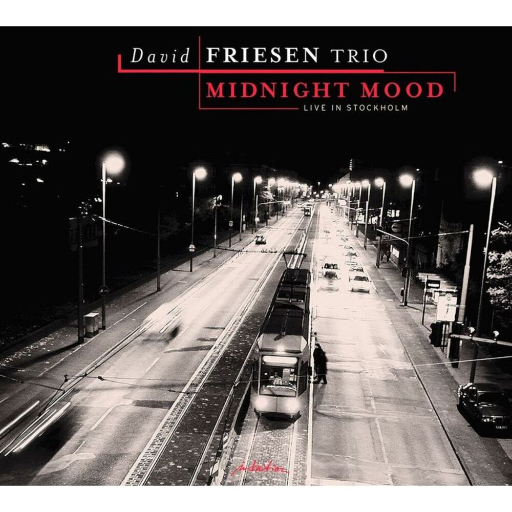 David Friesen - Midnight Mood  CD